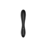 Gode en verre noir haute qualité Dazzling Crystal 1 Satisfyer 