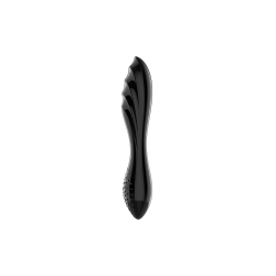 Gode en verre noir haute qualité Dazzling Crystal 1 Satisfyer 