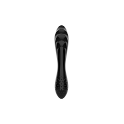 Gode en verre noir haute qualité Dazzling Crystal 1 Satisfyer 