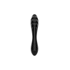 Gode en verre noir haute qualité Dazzling Crystal 1 Satisfyer 