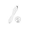 Gode en verre transparent haute qualité Dazzling Crystal 1 Satisfyer 