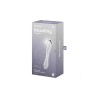Gode en verre transparent haute qualité Dazzling Crystal 1 Satisfyer 