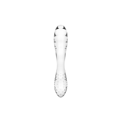 Gode en verre transparent haute qualité Dazzling Crystal 1 Satisfyer 