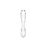Gode en verre transparent haute qualité Dazzling Crystal 1 Satisfyer 