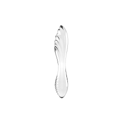 Gode en verre transparent haute qualité Dazzling Crystal 1 Satisfyer 