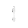 Gode en verre transparent haute qualité Dazzling Crystal 1 Satisfyer 