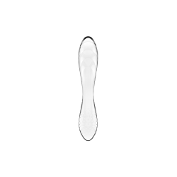 Gode en verre transparent haute qualité Dazzling Crystal 1 Satisfyer 