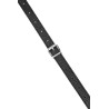 Double gode ceinture vibrant noir USB