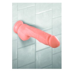 Gode ventouse réaliste éjaculateur 23 cm 