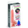 Gode ventouse réaliste éjaculateur 23 cm 