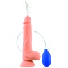 Gode ventouse réaliste éjaculateur 21,5 cm 