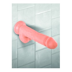 Gode ventouse réaliste éjaculateur 21,5 cm 