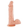 2 en 1 Gode ceinture interchangeable Jayson 21 cm 