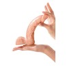 2 en 1 Gode ceinture interchangeable Tony 18 cm 