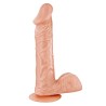2 en 1 Gode ceinture interchangeable Tony 18 cm 