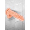 2 en 1 Gode ceinture interchangeable Tony 18 cm 