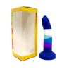 Gode ventouse 6 couleurs bleu 