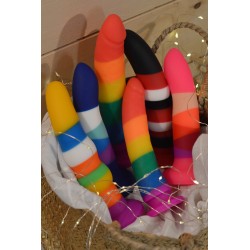Gode ventouse 3 couleurs 