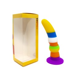 Gode ventouse 3 couleurs 