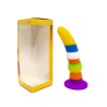 Gode ventouse 3 couleurs 