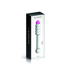 Gode en verre bicolor  n°11 Glossy 
