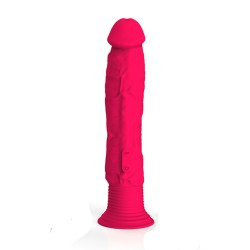 Gode ventouse vibrant rose flashy 10 vitesses 