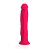 Gode ventouse vibrant rose flashy 10 vitesses 