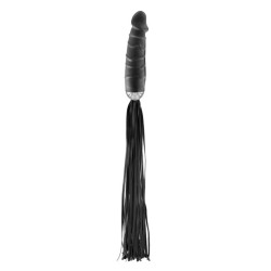 Martinet avec manche gode noir Fetish Tentation 