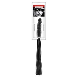 Martinet avec manche gode noir Fetish Tentation 