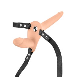 Double gode ceinture vibrant chair USB 