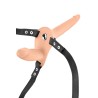 Double gode ceinture vibrant chair USB 