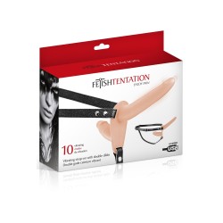 Double gode ceinture vibrant chair USB 