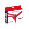 Double gode ceinture rouge 