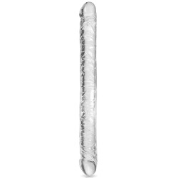 Double dong jelly cristal 34cm 