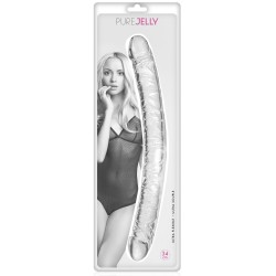 Double dong jelly cristal 34cm 