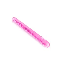 Double dong jelly rose 34cm 