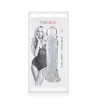 Gode jelly transparent ventouse taille XL 22cm 