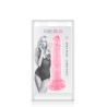 Gode dong jelly rose ventouse 18cm 