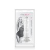 Gode dong jelly transparent ventouse 18cm 