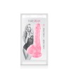 Gode jelly rose ventouse taille M 17.5cm 