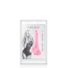 Gode jelly rose ventouse taille XS 13cm 