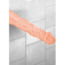 Gode plug réaliste grande taille avec ventouse 21cm 