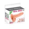 Gode réaliste avec testicules et ventouse 13cm 