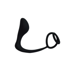 GASTON, Stimulateur Prostatique dans un silicone doux et lisse 