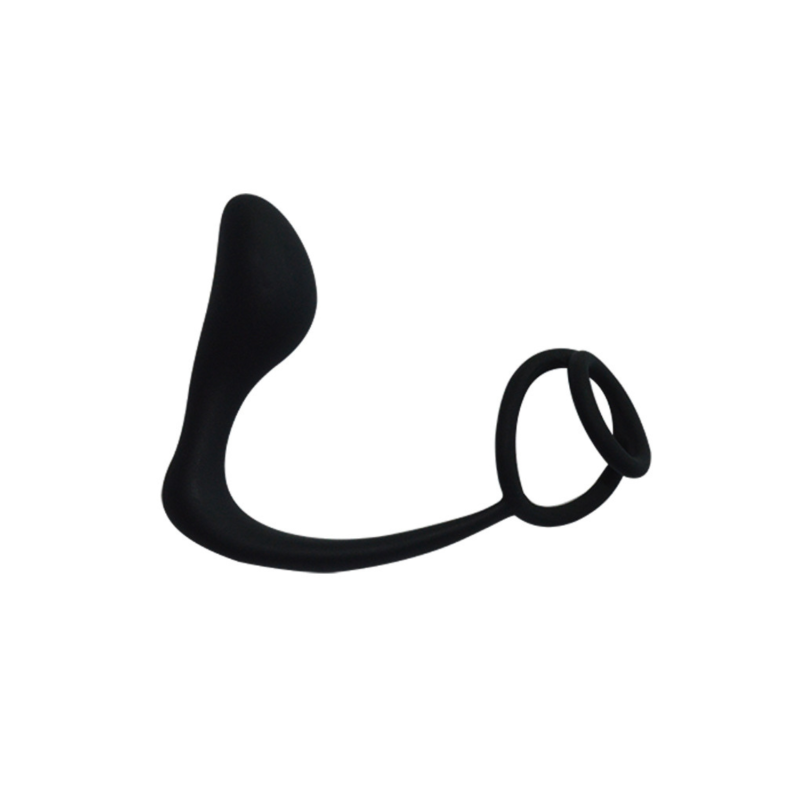 GASTON, Stimulateur Prostatique dans un silicone doux et lisse 