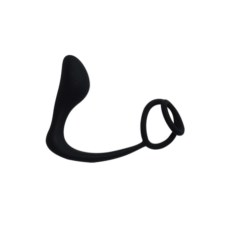 GASTON, Stimulateur Prostatique dans un silicone doux et lisse 