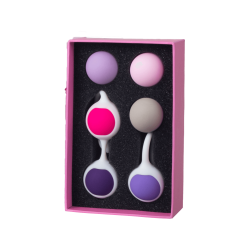 PERLA – Set de 6 Boules de Geisha Progressives