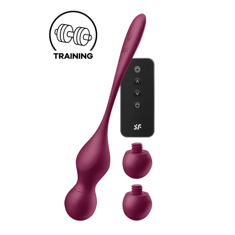 Boules de geisha vibrantes Satisfyer Love Birds Vary 