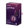 Boules de geisha vibrantes Satisfyer Love Birds Vary 