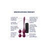 Boules de geisha vibrantes Satisfyer Love Birds Vary 